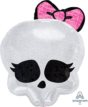 Anagram 20" Monster High Skull Balloon