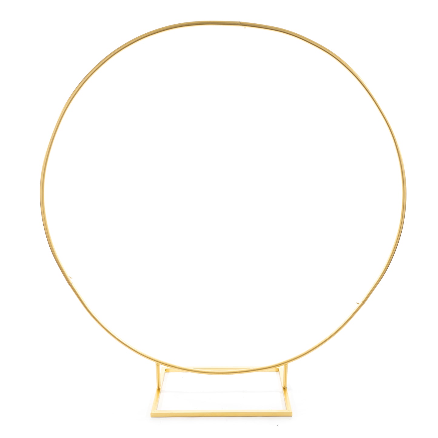 84" GOLD CIRCLE BACKDROP STAND 1CT