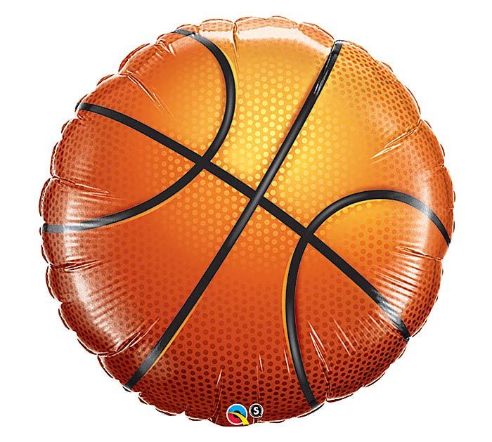 Qualatex 36" Basketball Balloons