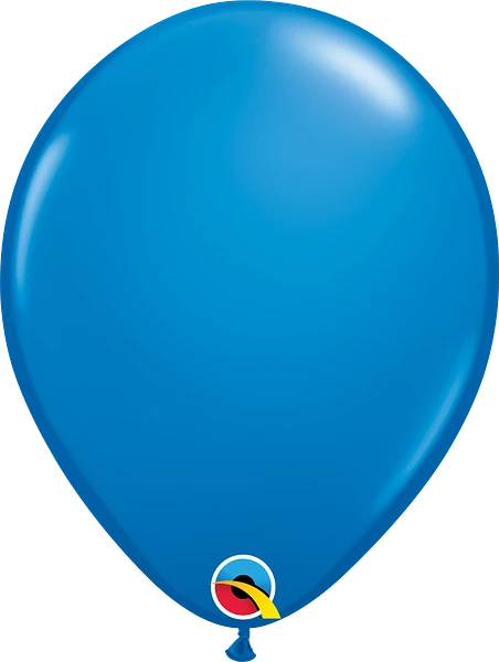 Qualatex 16" Latex Balloon - Dark Blue - 50ct