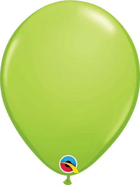 Qualatex 16" Latex Balloon - Lime Green - 50ct