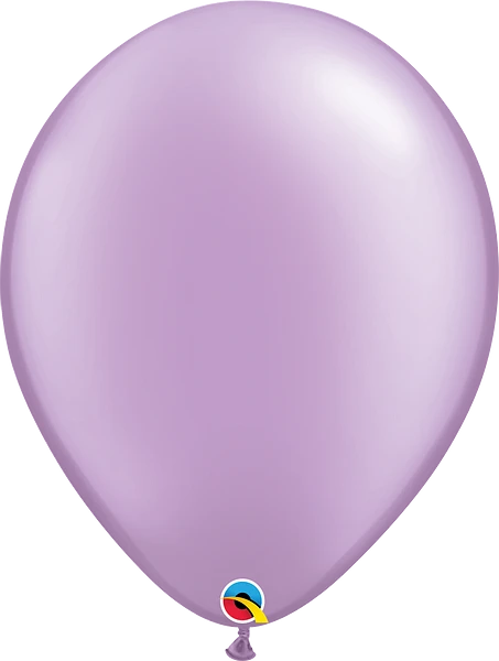 Qualatex 11" Latex Balloon - Pearl Lavender - 100ct