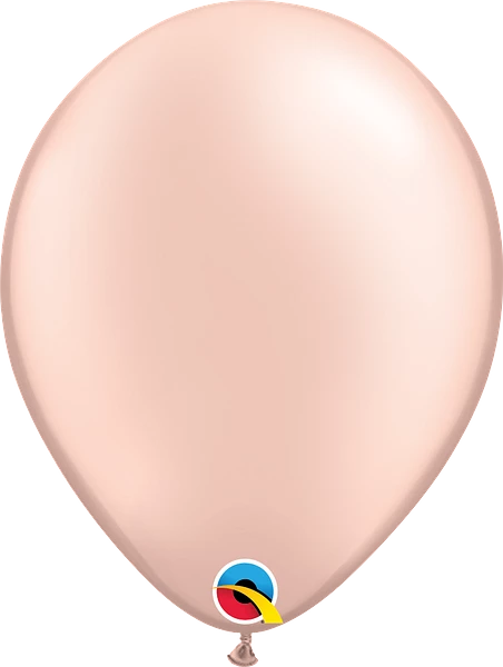 Qualatex 11" Latex Balloon - Pearl Peach - 25ct