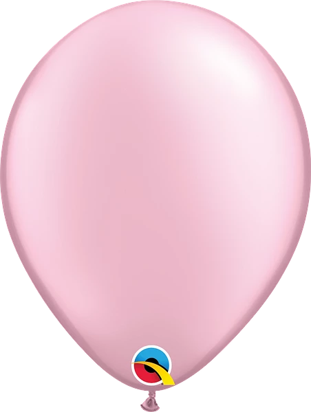 Qualatex 11" Latex Balloon - Pearl Pink - 100ct
