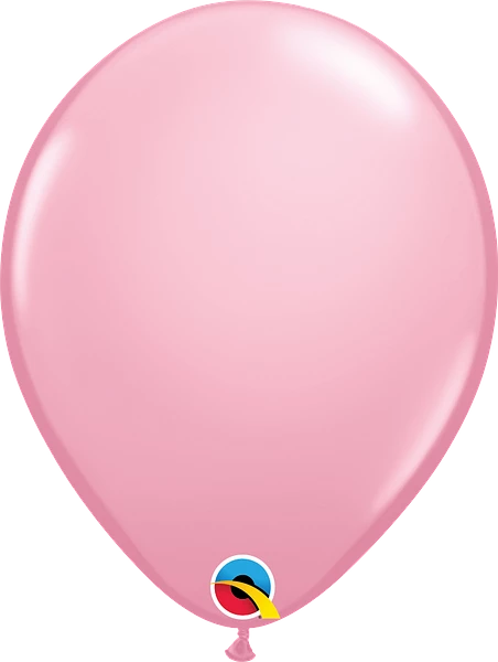 Qualatex 11" Latex Balloon - Pink - 100ct