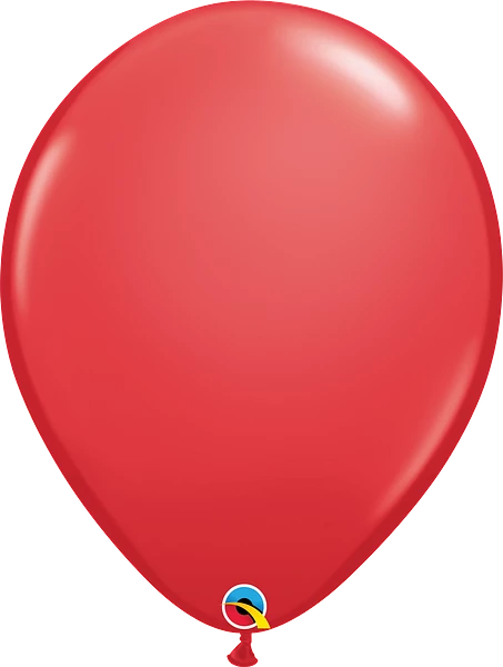 Qualatex 16" Latex Balloon - Red - 50ct