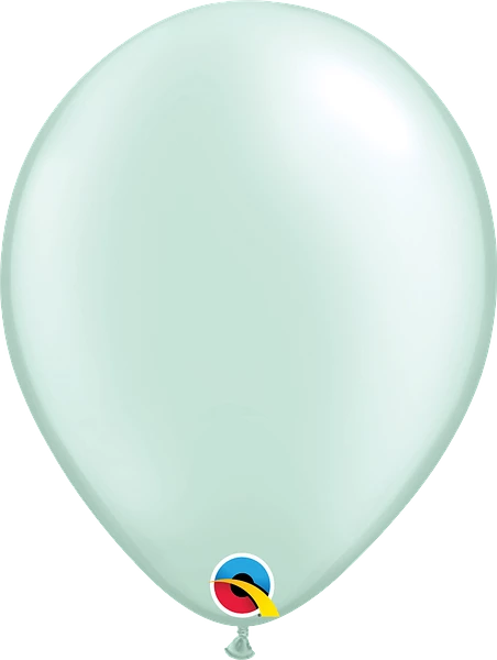 Qualatex 11" Latex Balloon - Pearl Mint Green - 25ct