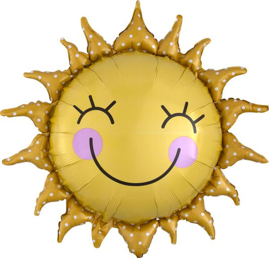 Anagram 29" Smiley Sun Balloon
