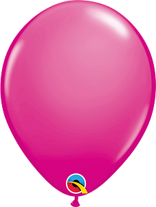 Qualatex 11" Wild Berry Latex Balloon 25ct