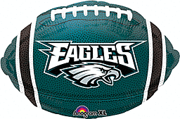 Anagram 18" Philadelphia Eagles Football Foil Balloon