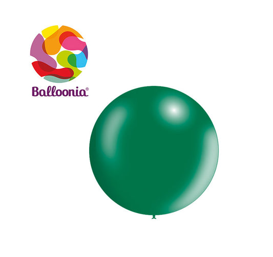 Balloonia 2ft. Latex Forest Green 5ct