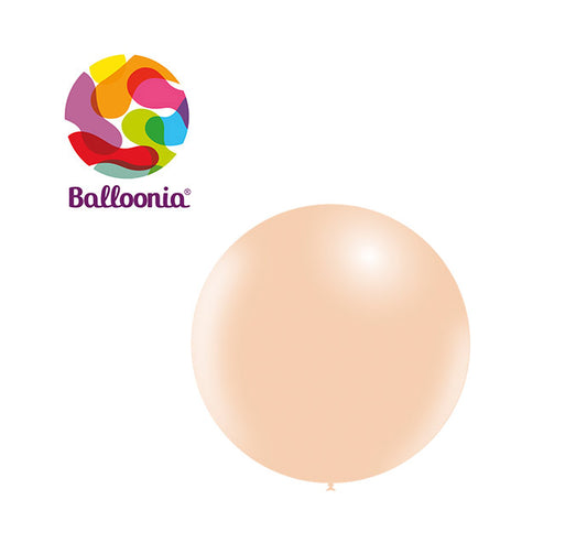 Balloonia 2ft. Nude Latex Balloon