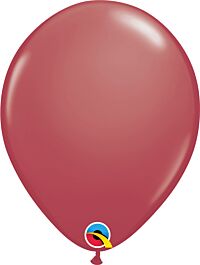 Qualatex 11" Cranberry Latex Balloon 100ct