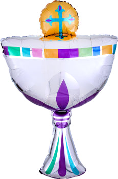 Anagram 31" Communion Cup Balloon