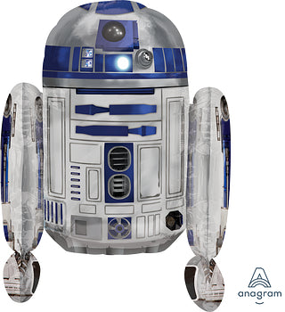 Anagram 26" Star Wars R2-D2 Balloon