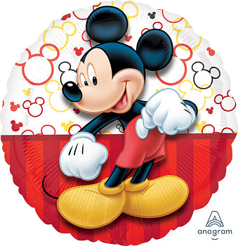 Anagram 18" Mickey Mouse Strip Balloon