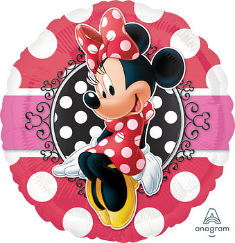 Anagram 18" Minnie Mouse Balloon