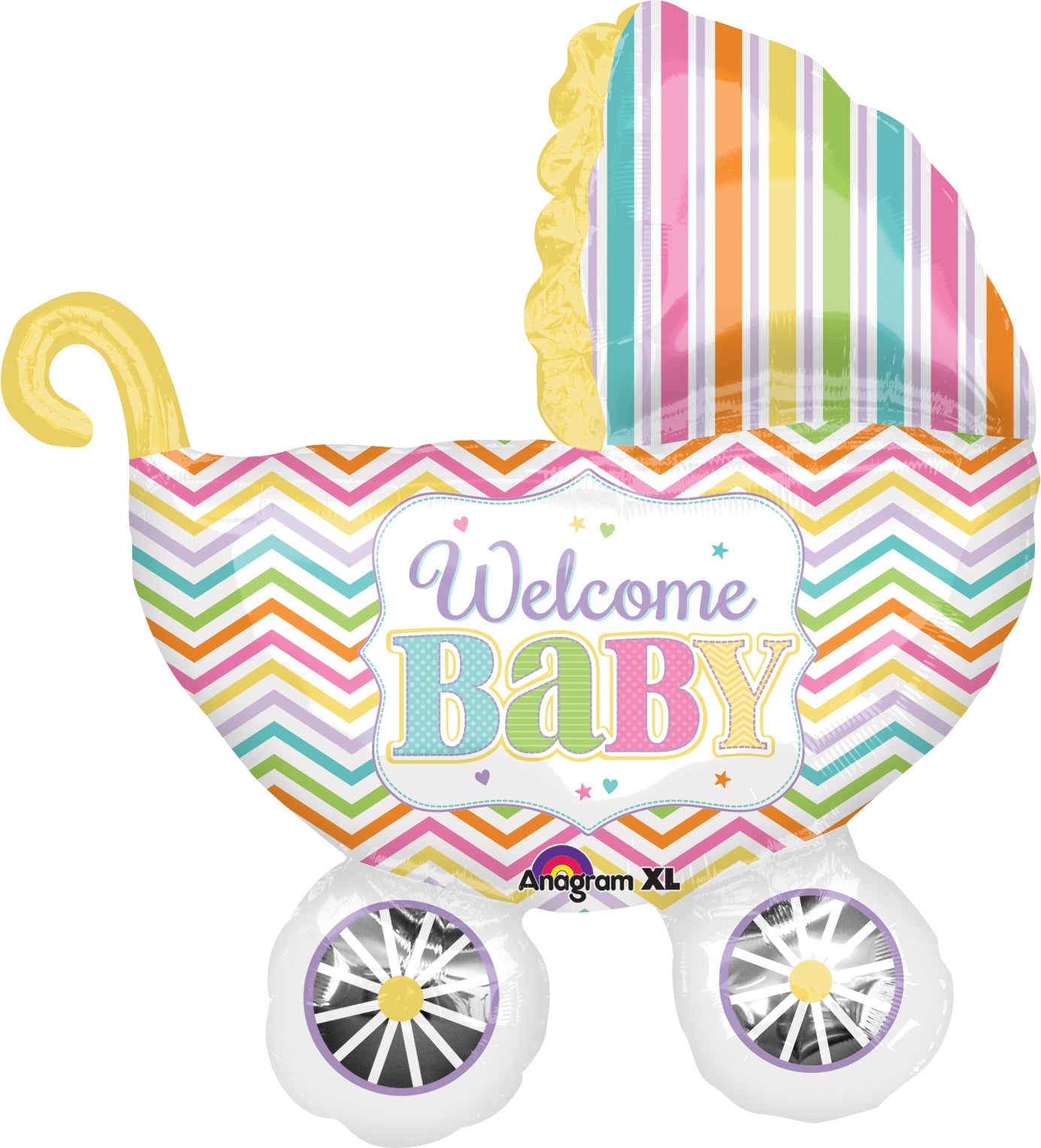 Anagram 31" Baby Carriage Balloon