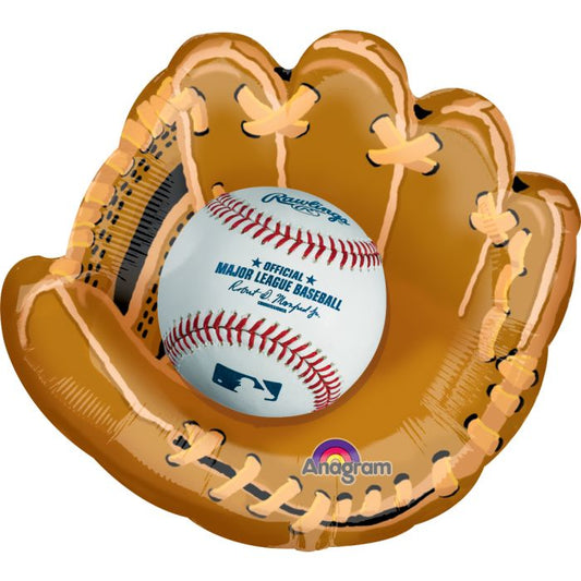 Anagram 25" Major League Ball & Glove Balloon
