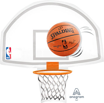 Anagram 26" NBA Basketball & Backboard Balloon