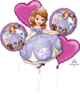 Anagram Sofia the First Balloon Bouquet
