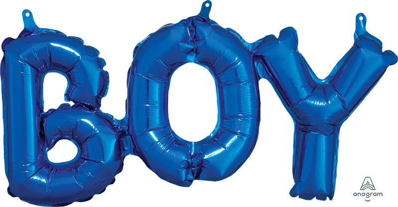 Anagram 20" Boy Balloon