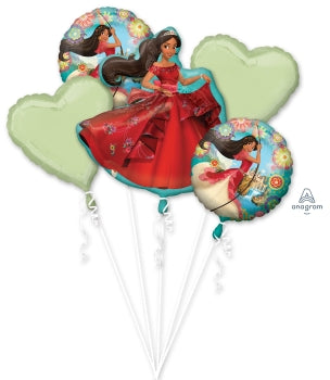 Anagram Balloon Bouquet - Elena of Avalor