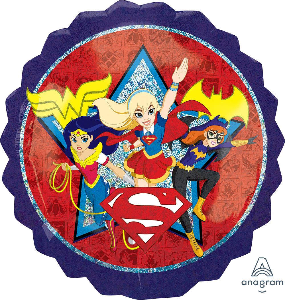 Anagram 28" DC Super Hero Girls Balloon