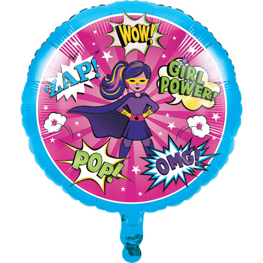 Creative Converting 18" Girl Power Balloon