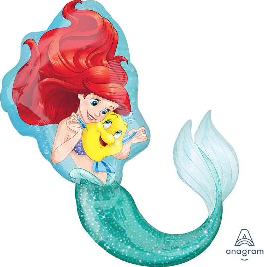 Anagram 34" Little Mermaid Balloon