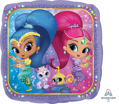 Anagram 18" Shimmer and Shine Balloon