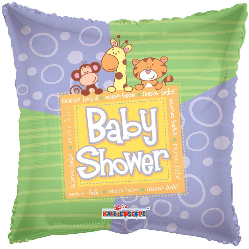 Conver USA 18" Baby Shower Animal Balloon
