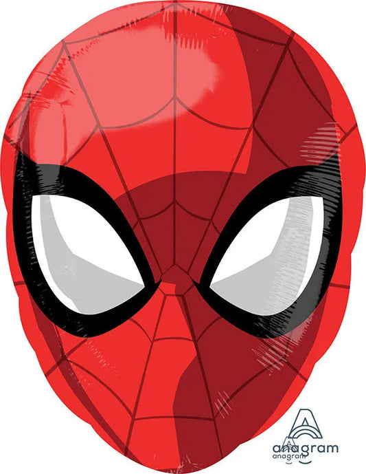 Anagram 17" Spiderman Animated Standard Shape