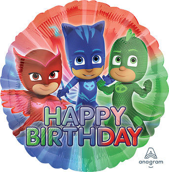 Anagram 18" PJ Masks Happy Birthday Balloon
