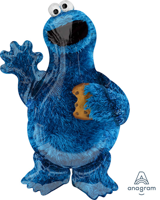Anagram 35" Cookie Monster Balloon