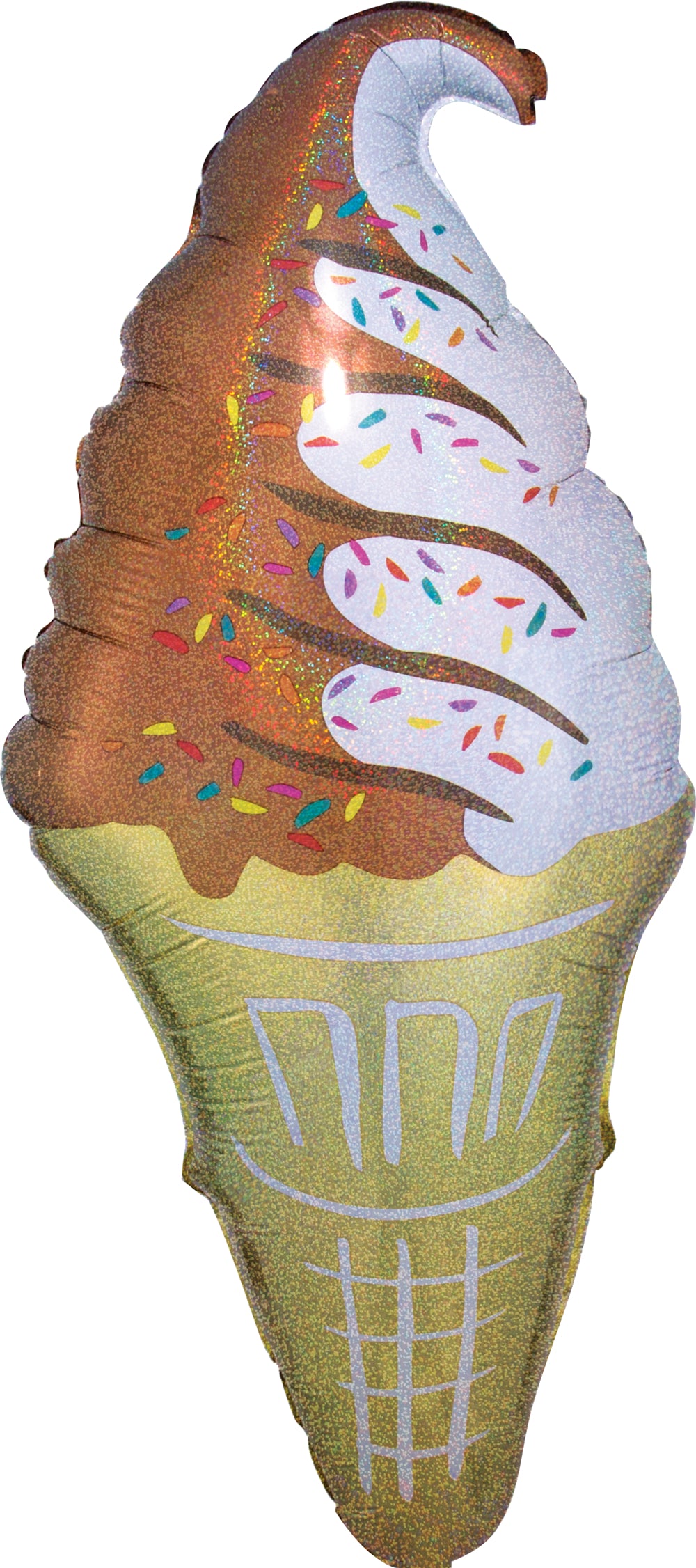 Anagram 41" Ice Cream Cone Balloon