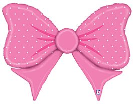 Betallic 43" Pink Bow Balloon