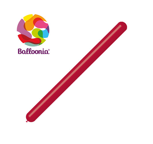 Balloonia 360 Latex Red 100ct