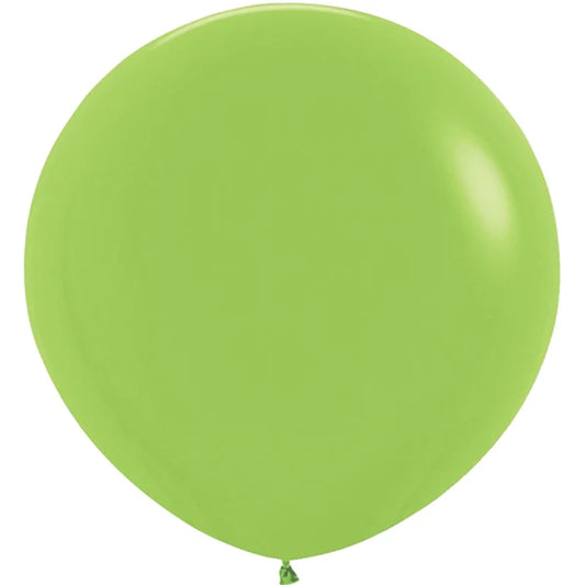 Betallatex 36" Deluxe Key Lime Latex Balloon 2ct