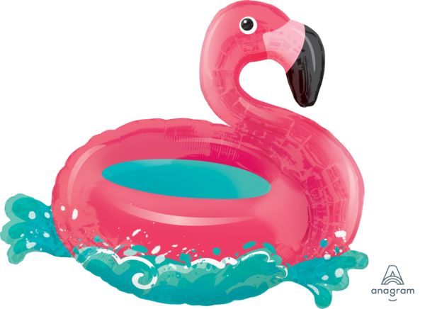 Anagram 30" Floating Flamingo Balloon