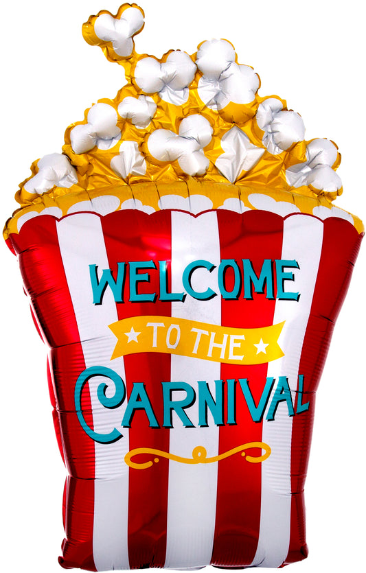 Anagram 29" Carnival Popcorn Balloon