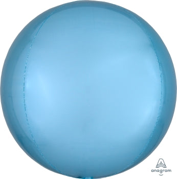 Anagram 16" Pastel Blue Orbz