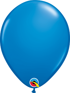 Qualatex 11" Dark Blue Latex Balloon 25ct