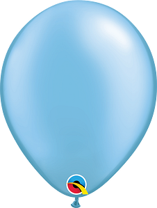 Qualatex 11" Pearl Azure Latex Balloon 25ct
