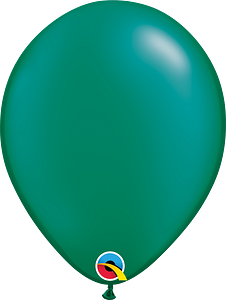 Qualatex 11" Pearl Emerald Green Latex Balloon - 25ct