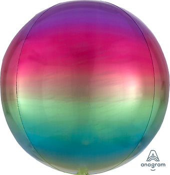Anagram 16" Ombre Rainbow Orbz