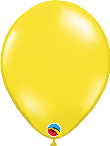 Qualatex 11" Citrine Yellow Latex Balloon 25ct