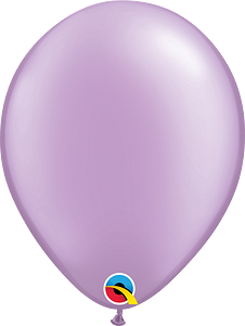 Qualatex 11" Pearl Lavender Latex Balloon - 25ct