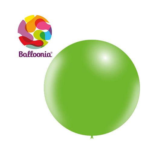 Balloonia 3ft Latex Apple Green 5ct