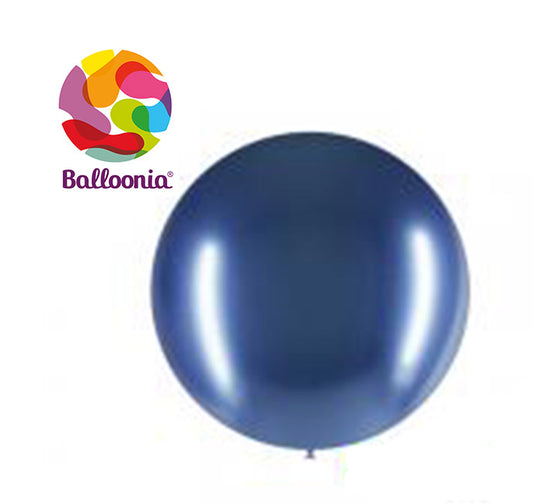 Balloonia 2ft Brilliant Latex Blue 5ct